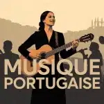 Illustration musique portugaise fado et rythmes modernes