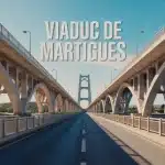 Viaduc de Martigues traversant le canal de Caronte