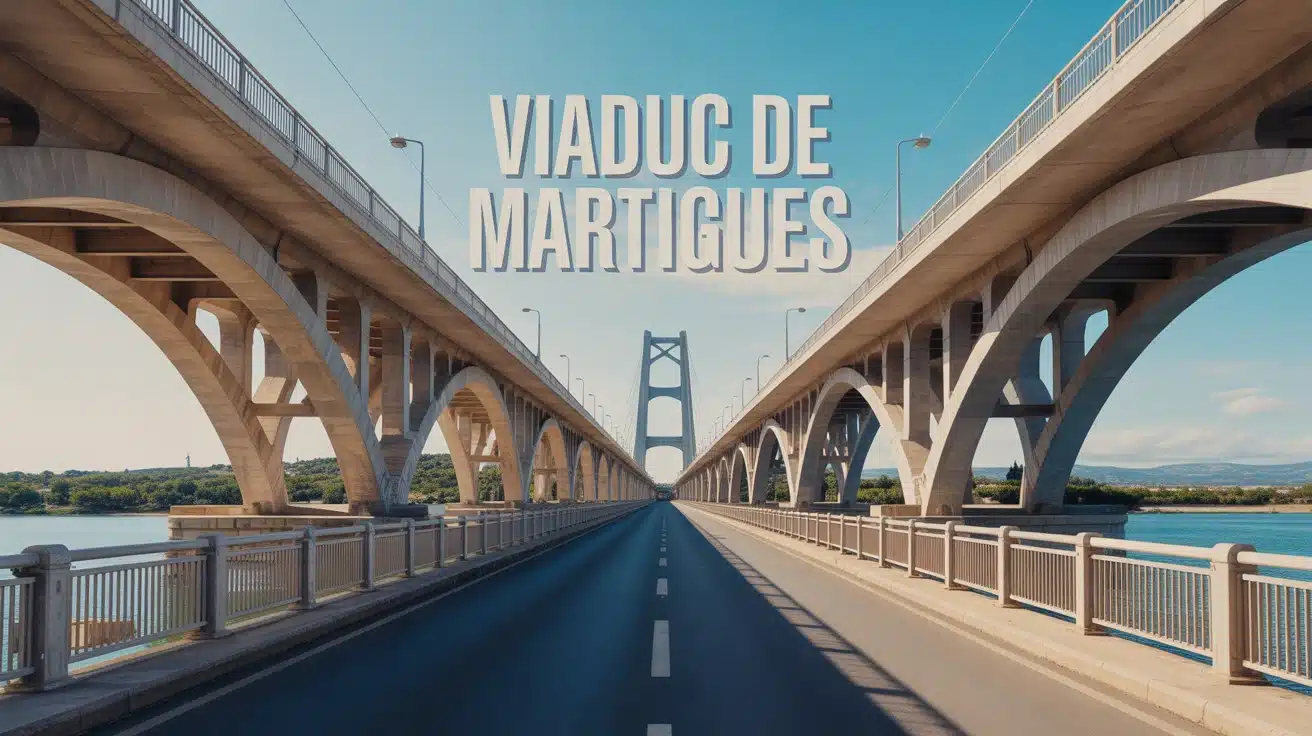 Viaduc de Martigues traversant le canal de Caronte