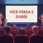 Illustration salle cinéma enfants Vice Versa 2 durée