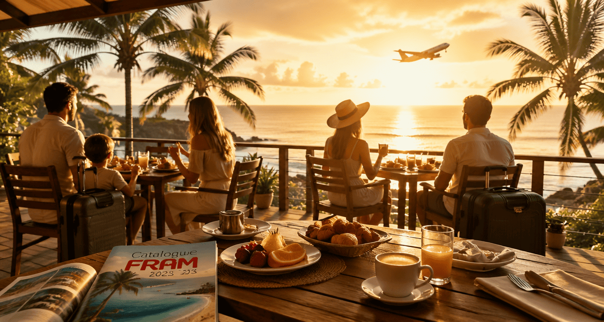 catalogue fram 2025 famille mer terrasse