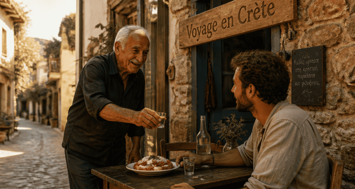 choses à ne pas faire en crète taverne village
