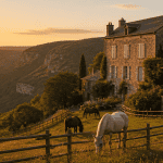 cintrium maison hôtes chevaux Raspes Tarn