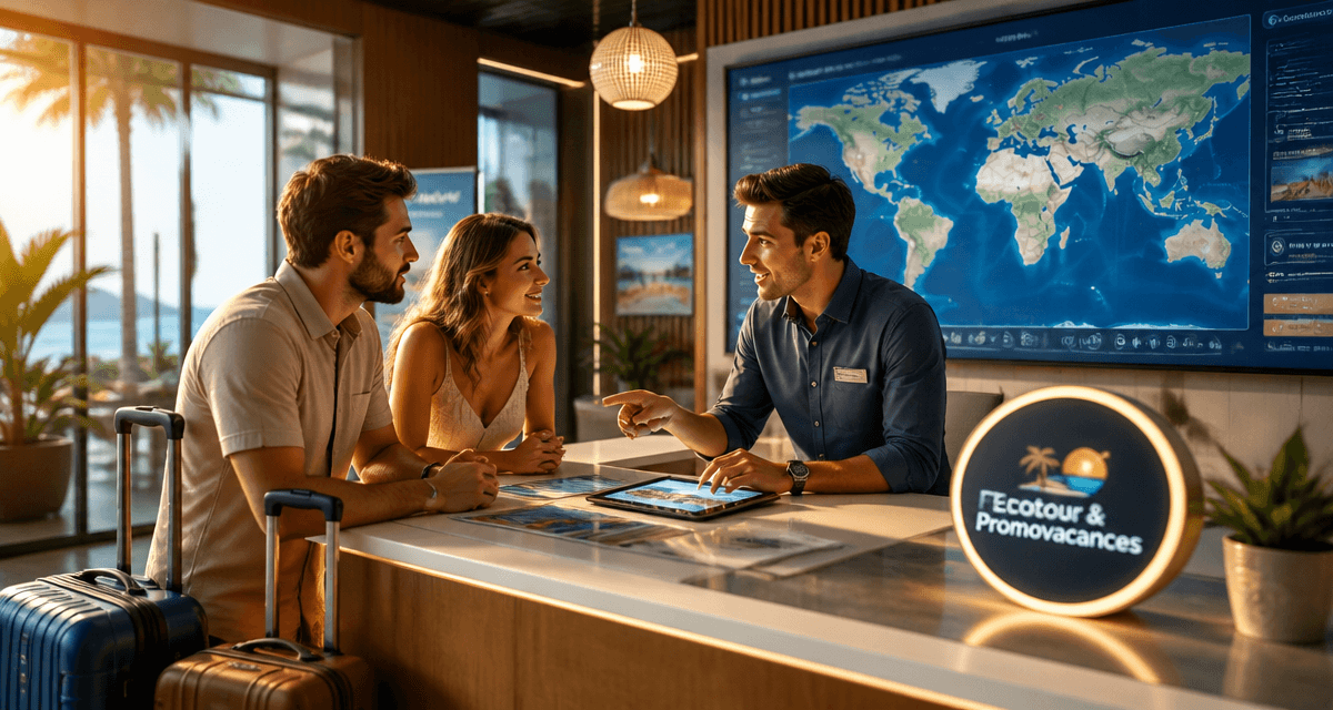Ecotour Promovacances agence de voyage