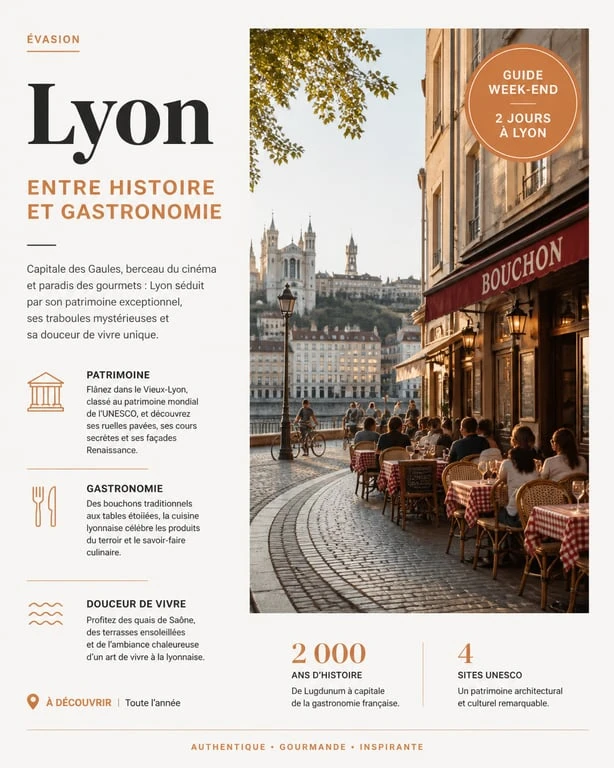 Photo d'une rue pittoresque dans une ville européenne pour illustrer un week-end en Europe