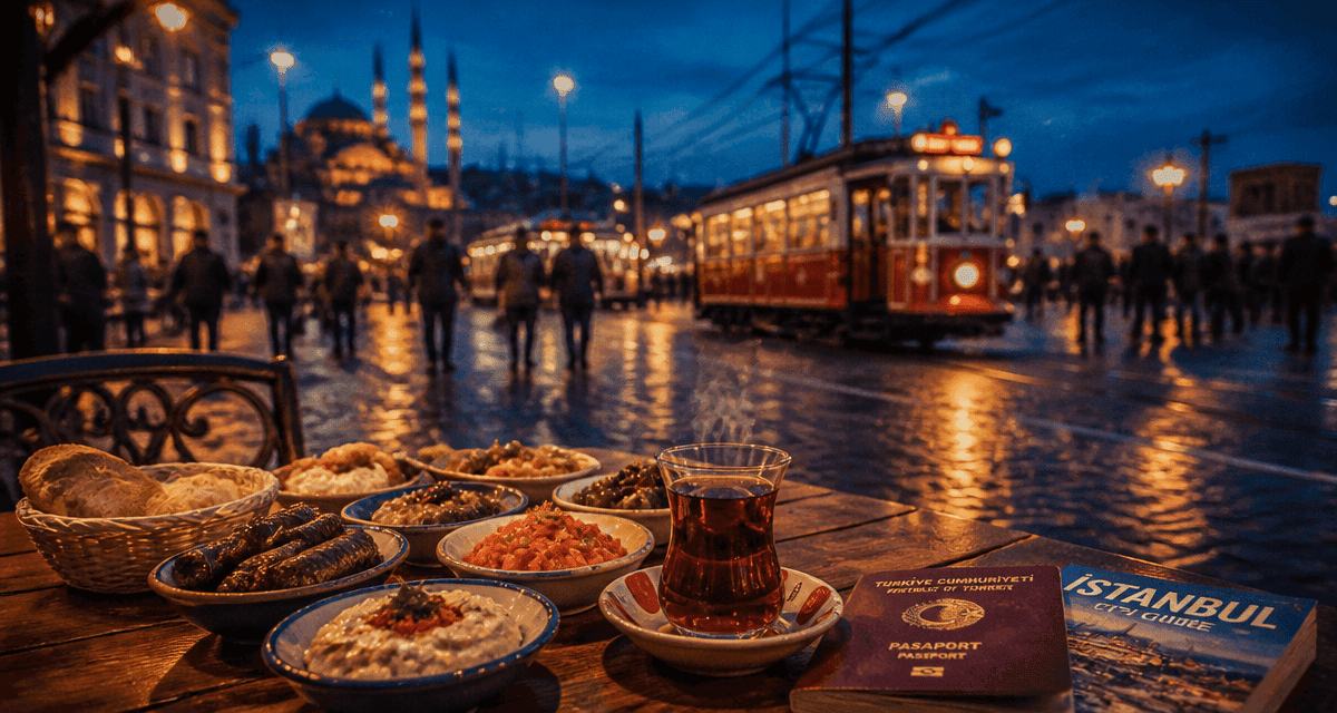 est-il dangereux de voyager en turquie actuellement, rue animée à istanbul