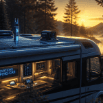 innovations transports camping car moderne