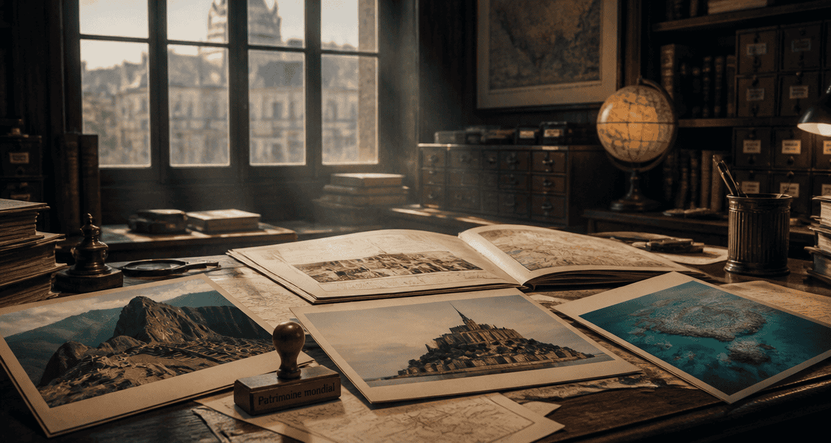 Les 7 merveilles du monde unesco dossiers et cartes
