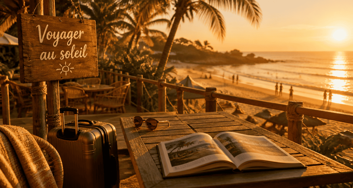 Pays chaud en décembre pas cher terrasse plage