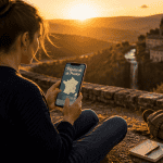 pépites de france femme smartphone campagne