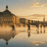 que faire à bordeaux aujourd'hui gratuit place de la bourse miroir d'eau