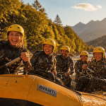 Rafting dans les Pyrénées sur rivière sauvage