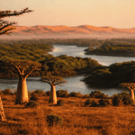 senegal paysage savane baobab mangrove