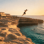 st peter's pool malte plongeur eaux turquoise