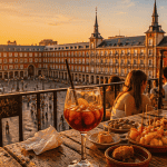 visite madrid 3 jours terrasse plaza mayor