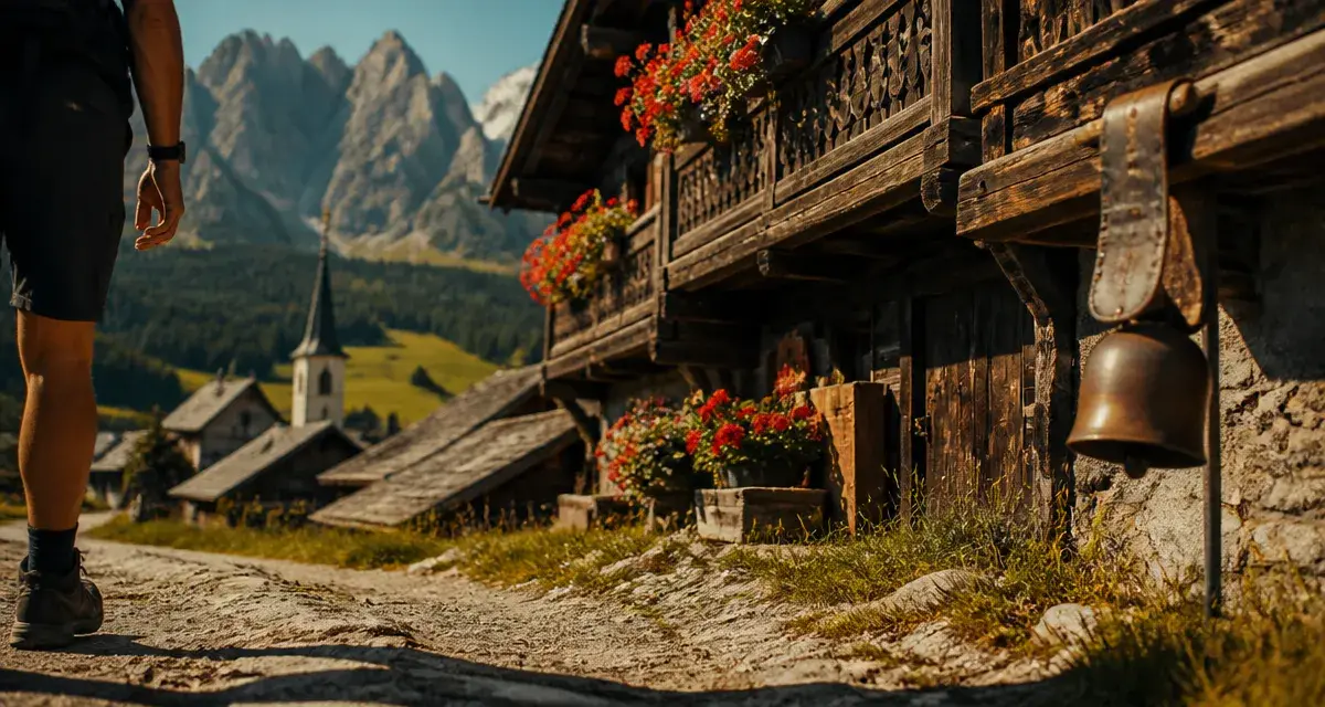 Le tyrol français : chalet d’alpage à Arêches-Beaufort, Savoie