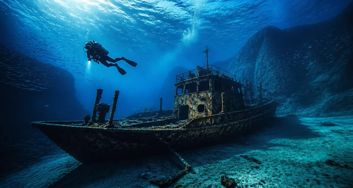 malte plongée épave Rozi sous-marine