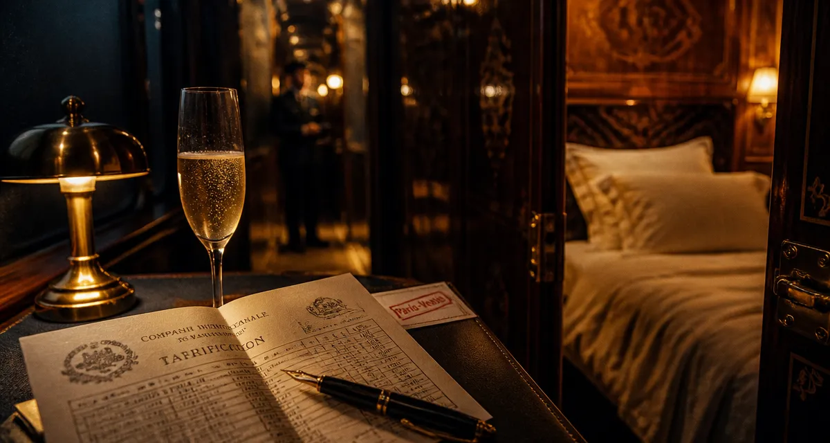 paris venise orient express prix : cabines et tarifs, vue depuis le wagon