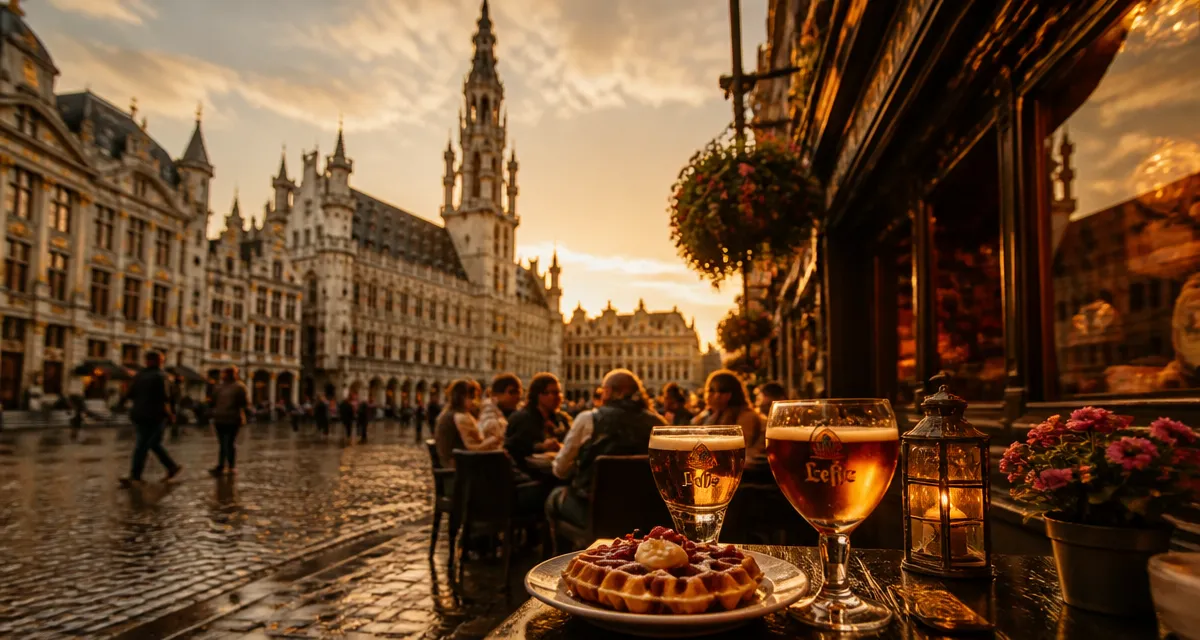 visite bruxelles 3 jours grand-place hotel de ville