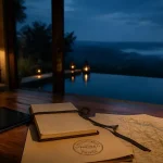Voyages haut de gamme : conciergerie privée dans un lodge contemporain