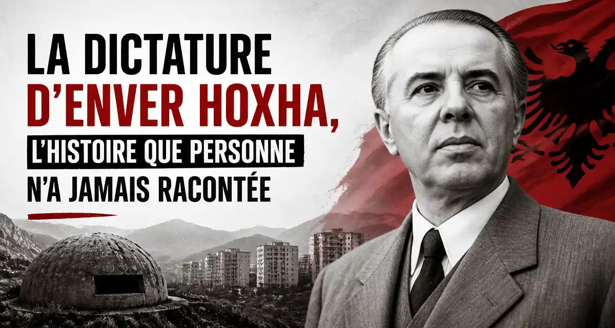 LA DICTATURE D’ENVER HOXHA, L’HISTOIRE QUE PERSONNE N’A JAMAIS RACONTÉE