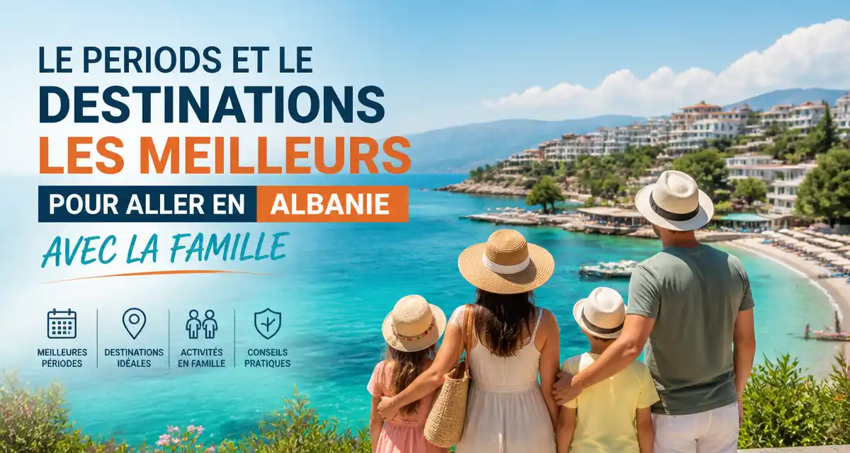 LE PERIODS ET LE DESTINATIONS LES MEILLEURS POUR ALLER EN ALBANIE AVEC LA FAMILLE