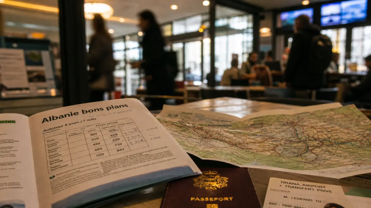 Bon plan voyage Albanie : brochures et carte pour choisir séjour ou circuit