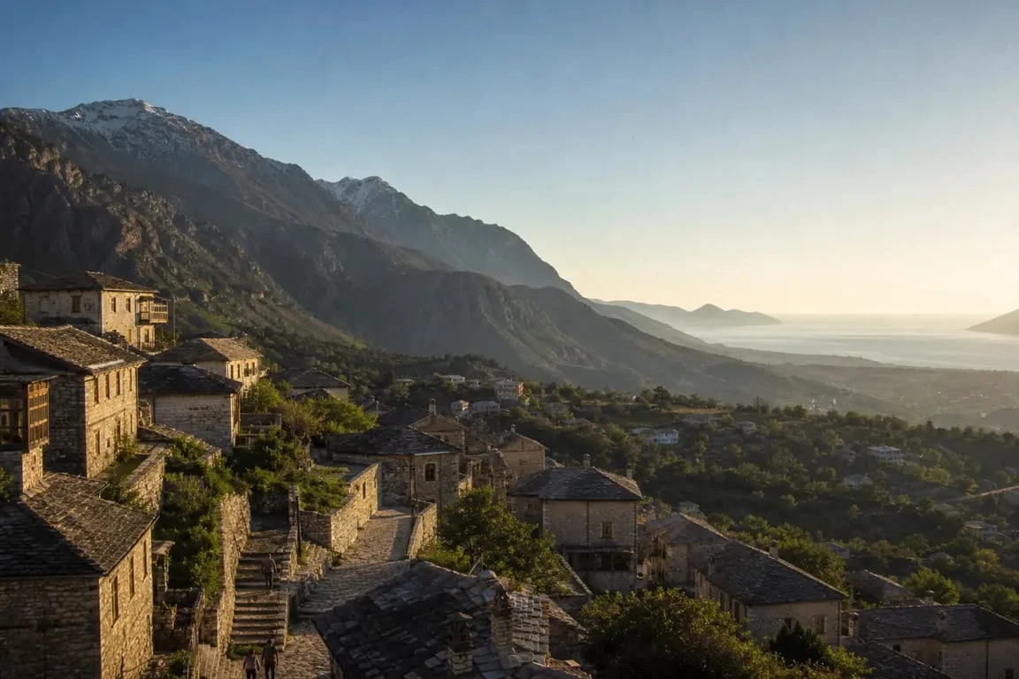 Voyage albanie sur mesure entre montagnes albanaises, ville de pierre et côte ionienne