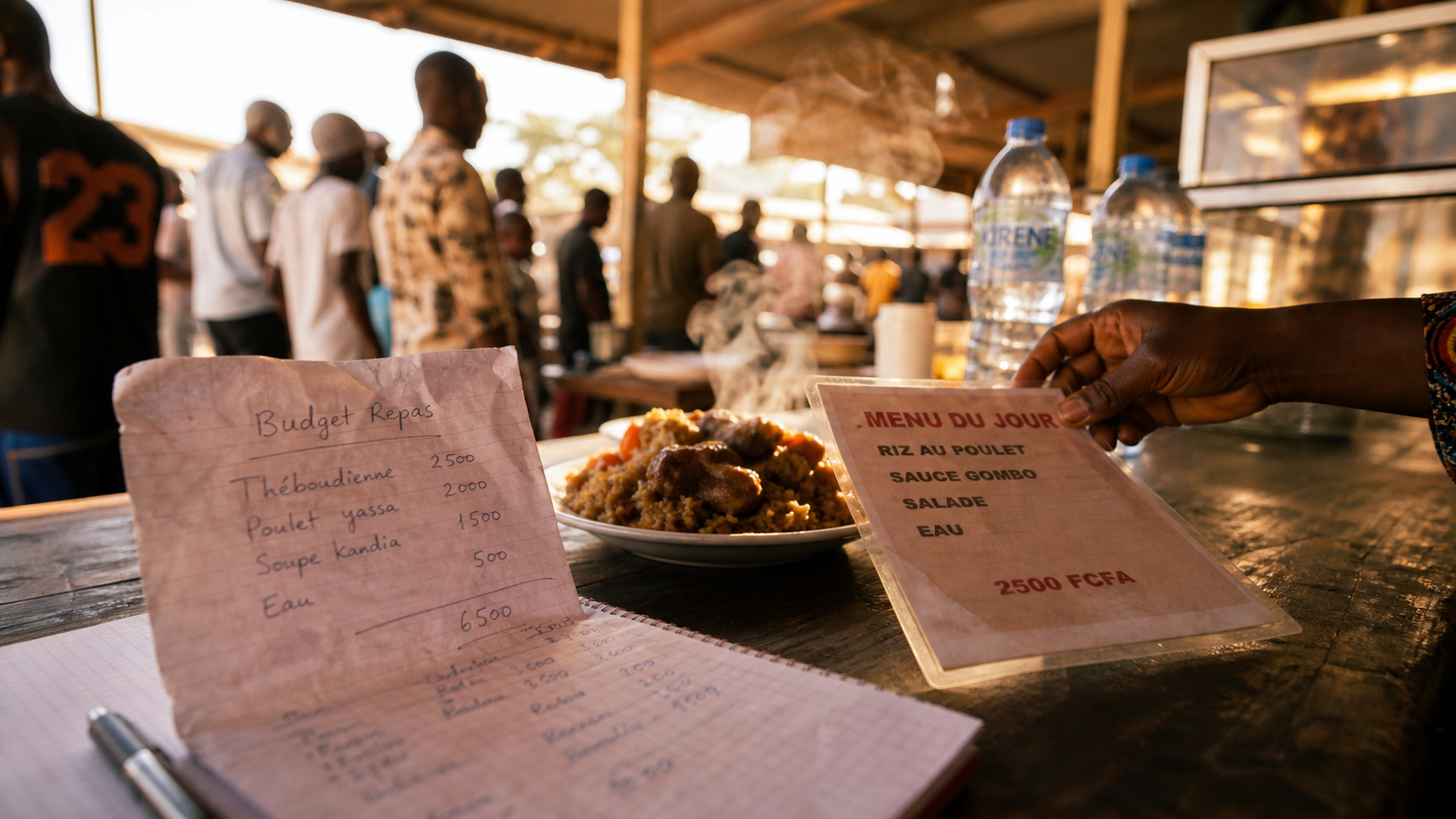 Manger local sans se ruiner en voyage : menu du jour et repas budget au marché