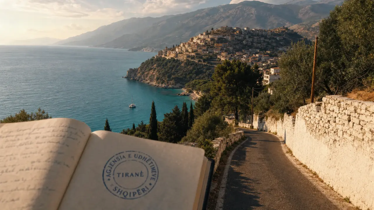 Voyage Albanie sur mesure : route vers la Riviera turquoise et montagnes