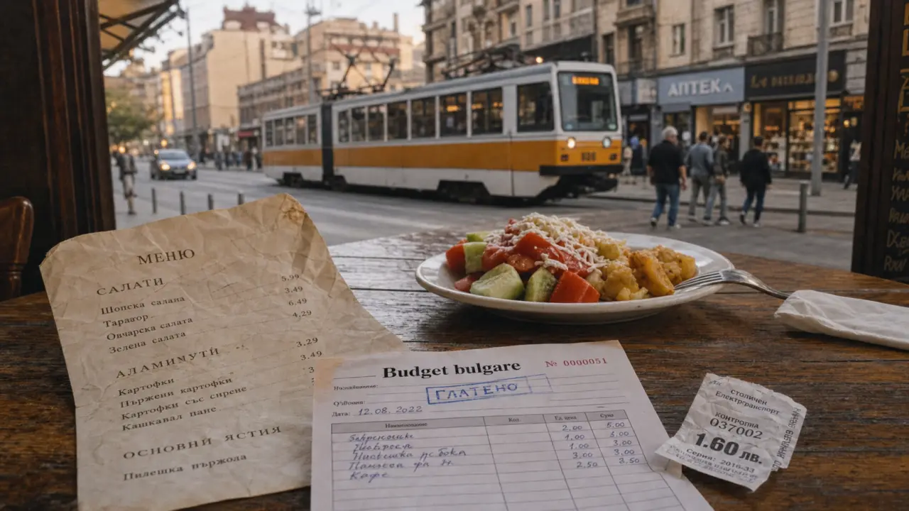 Bulgarie, pays le moins chere d'europe : budget voyage en ville