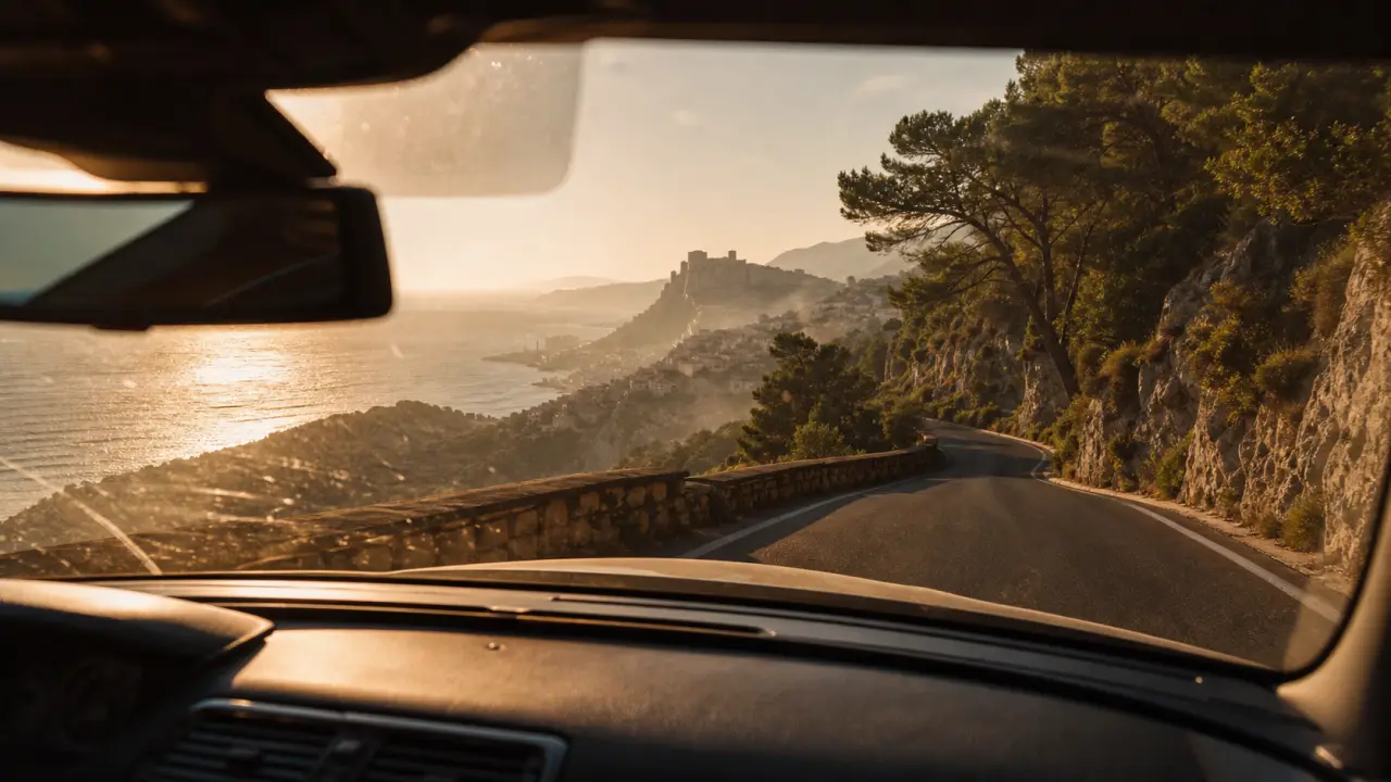 Road trip albanie 5 jours : route vers Tirana, Berat, Gjirokastër et Riviera, mer Ionienne
