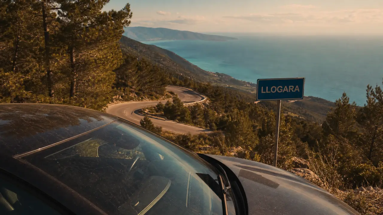 Road trip albanie 6 jours : route panoramique Llogara