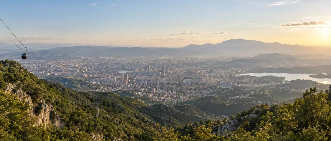 Activité Tirana Albanie : excursion au mont Dajti et panorama sur la ville