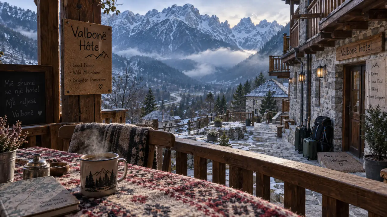 Hotel valbona albanie : hôtel de montagne à Valbonë