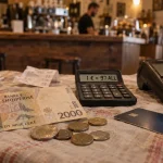tirana albanie monnaie : euros et lek pour payer au café