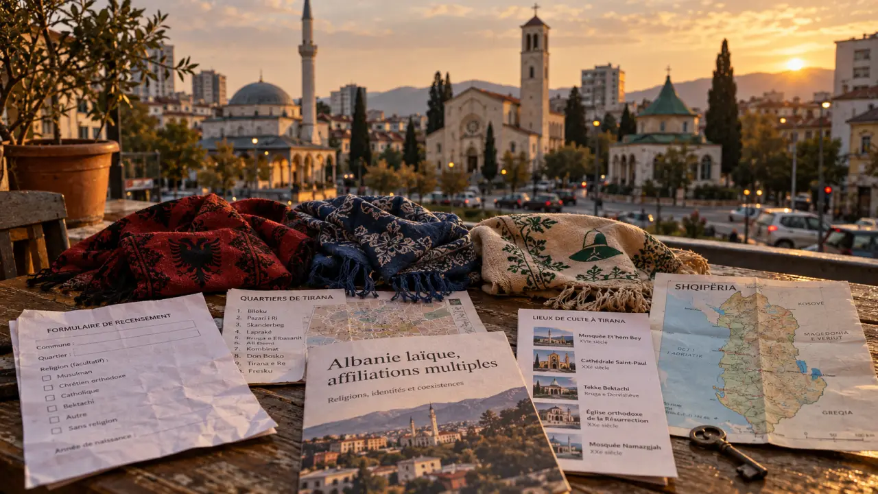 Albanie religions : documents et diversité religieuse, laïque et plurielle