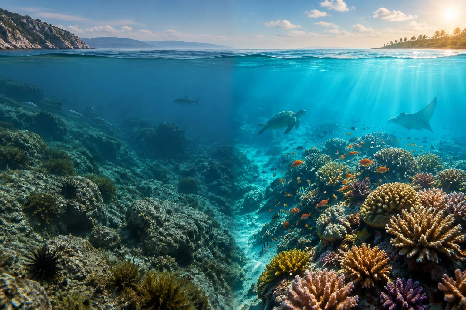 Plongée Albanie ou Seychelles : faune, visibilité, budget